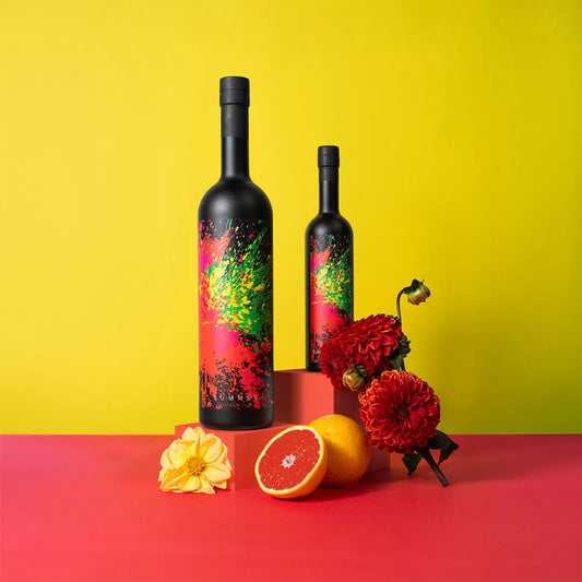 Two bottles of Summer 2025 Seasonal Gin 