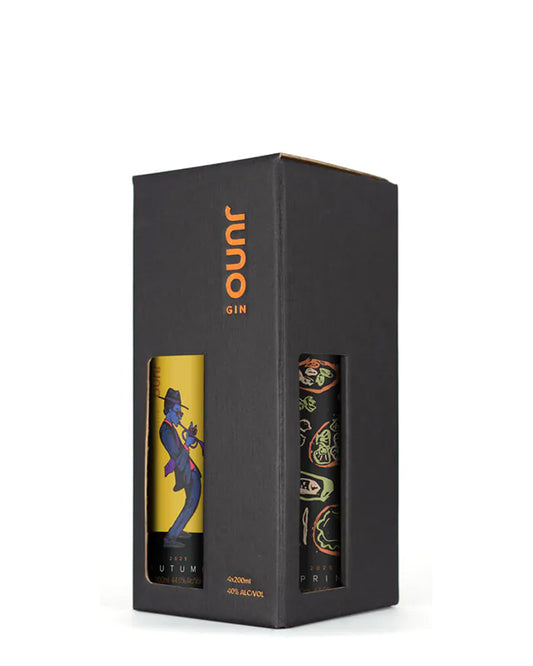 Have Some Fun with our 2025 Seasonal Artist Series — a full set of Limited Edition 200ml gins with bright botanicals and unique artwork.