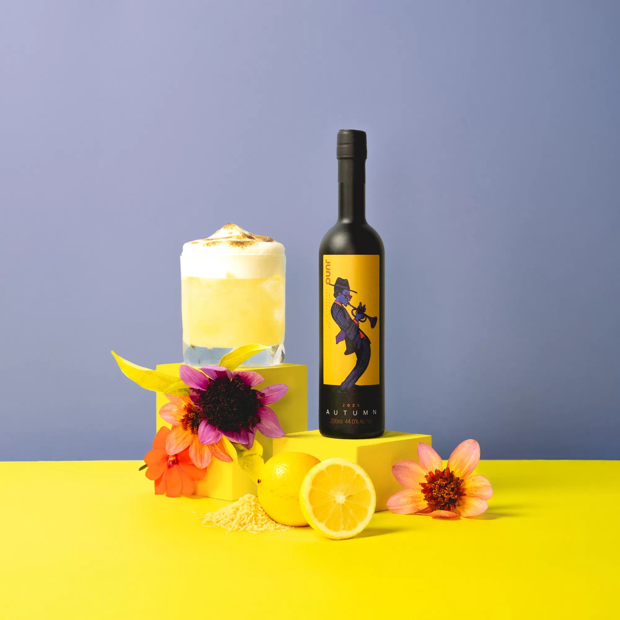 A lifestyle photograph of Artist Series 5: Having Fun 2025 Gin Pack