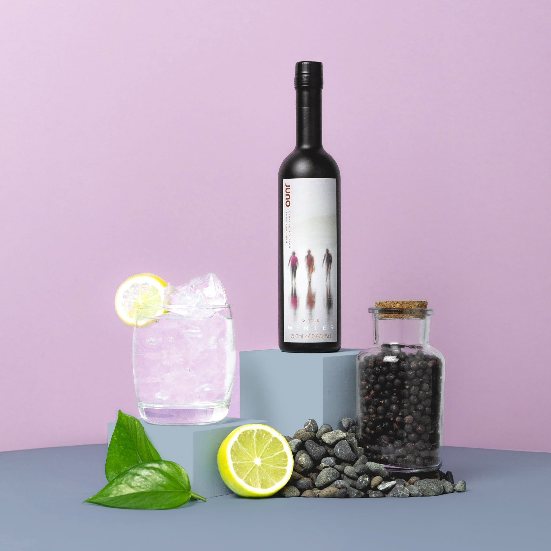 A lifestyle photograph of Artist Series 5: Having Fun 2025 Gin Pack