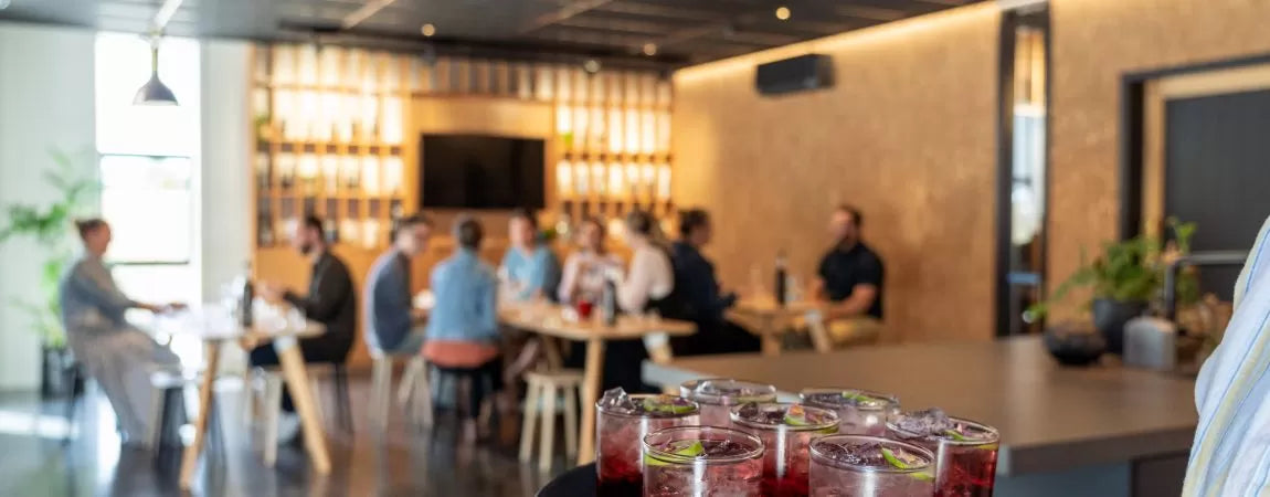 A lifestyle photograph of Cocktail Mixology Class