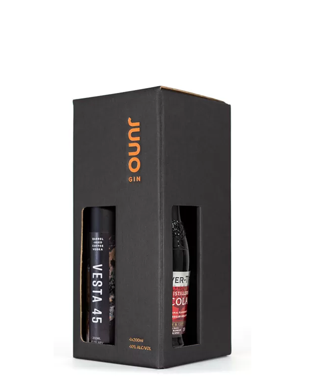 Shop the Coffee Lover's Vodka Pack. Vesta Coffee Vodka, barrel-aged Vesta 45 & Fever-Tree Cola. Everything you need for the perfect Espresso Martini.