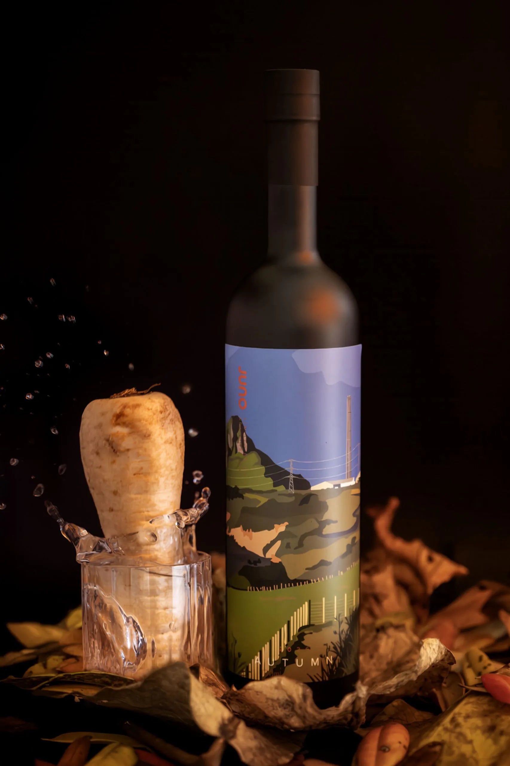 A lifestyle photograph of Autumn 2026 Seasonal Gin 700ml