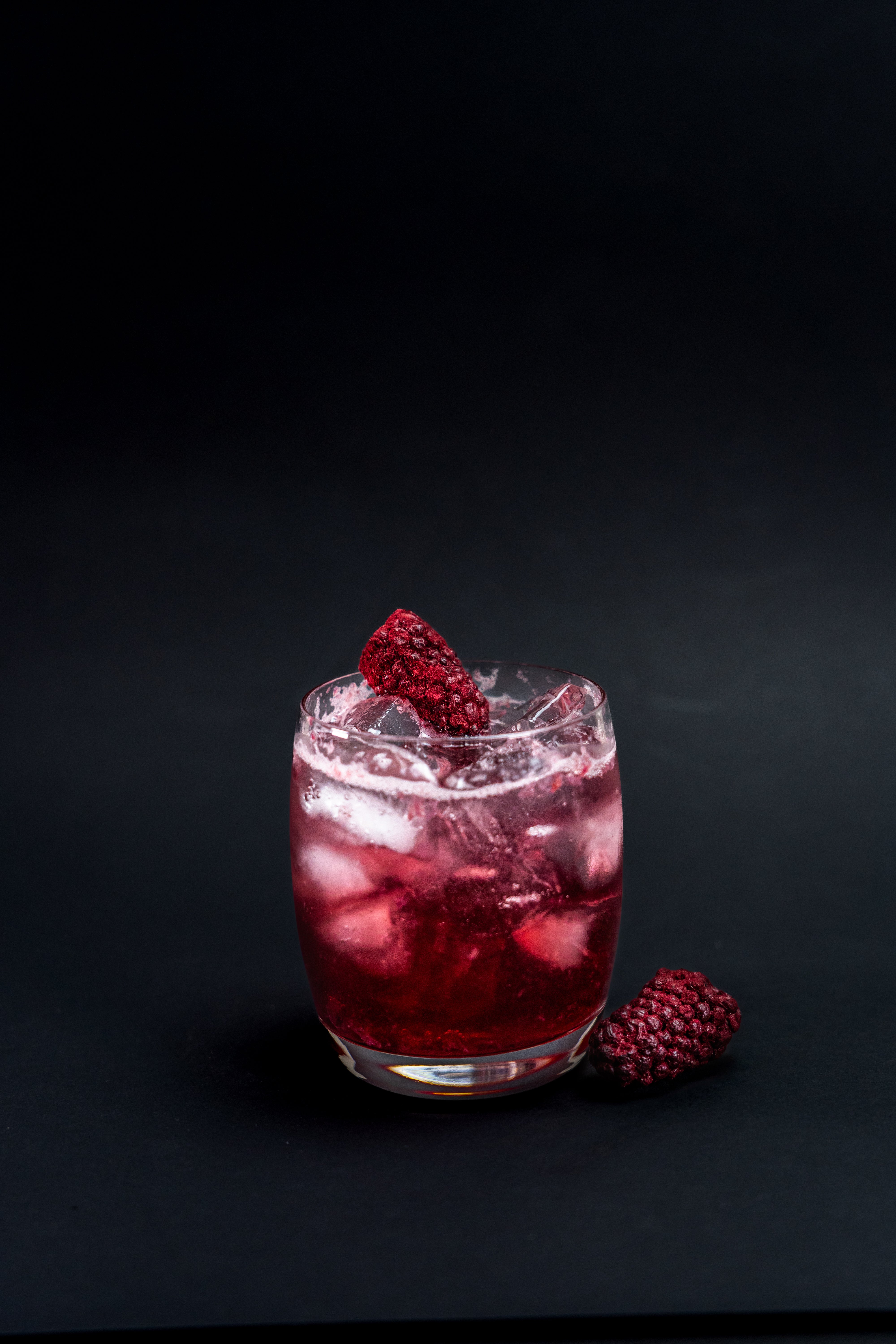 A lifestyle photograph of The Dark Forest Cocktail Pack