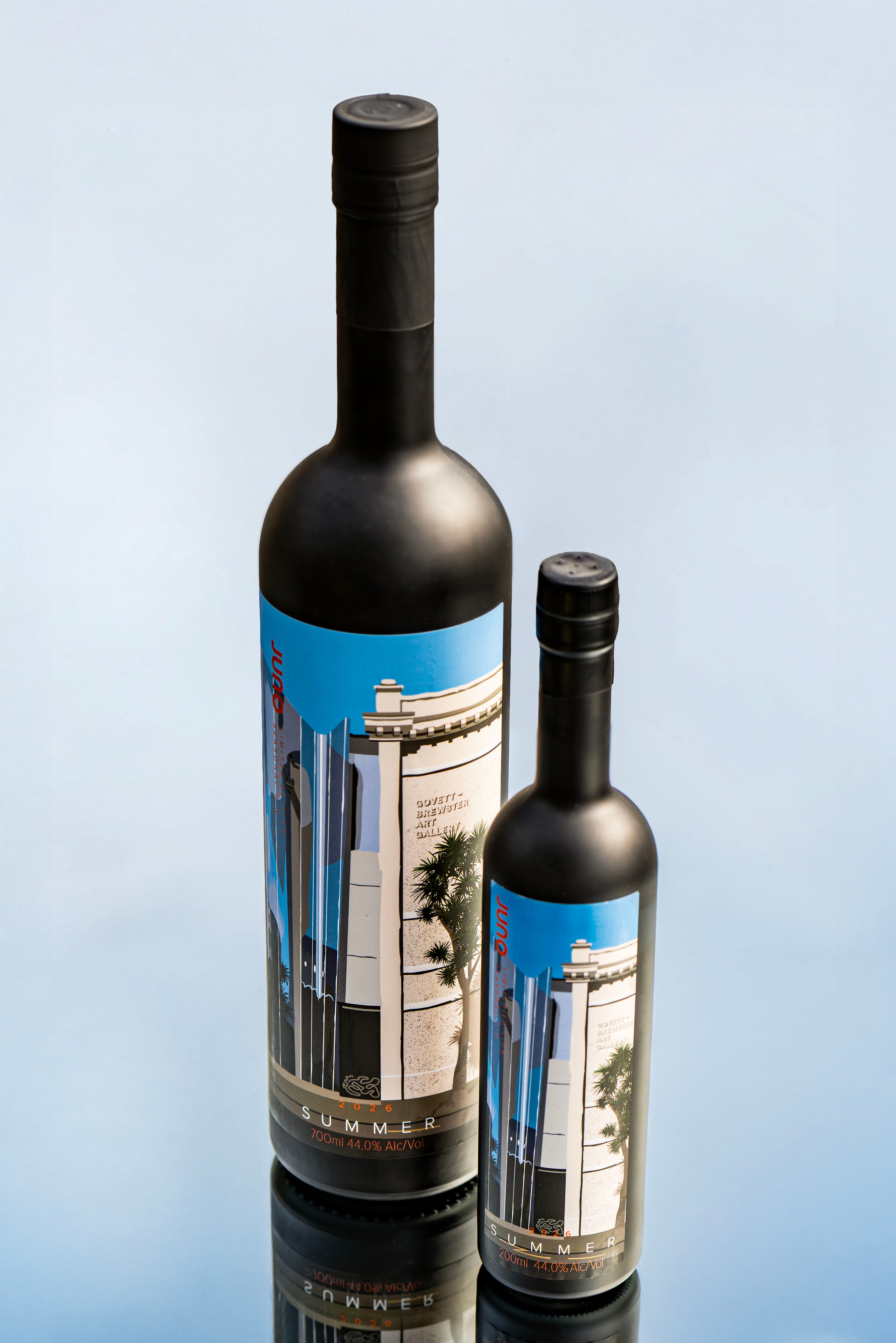 A lifestyle photograph of Summer 2026 Seasonal Gin 200ml