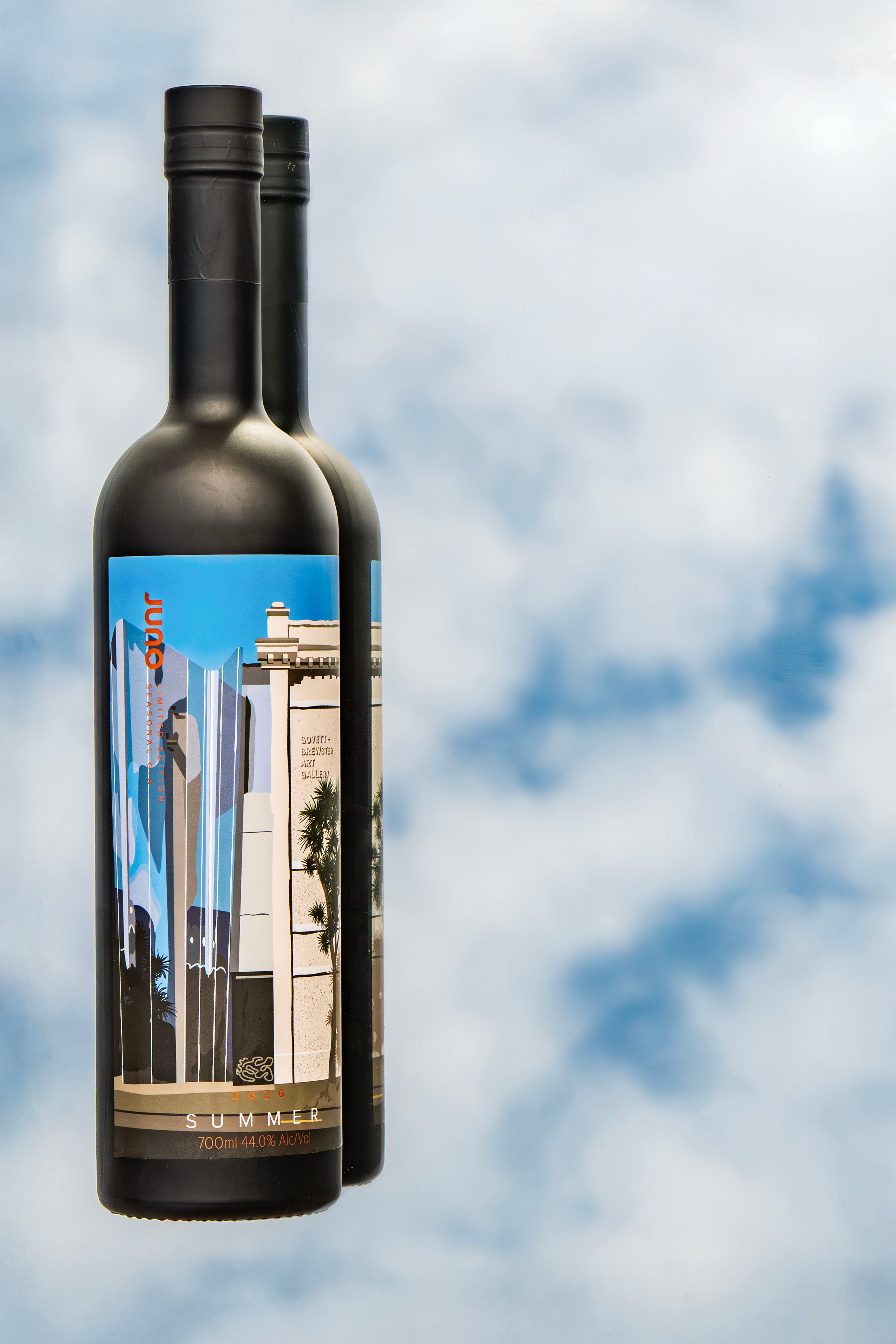A lifestyle photograph of Summer 2026 Seasonal Gin 700ml
