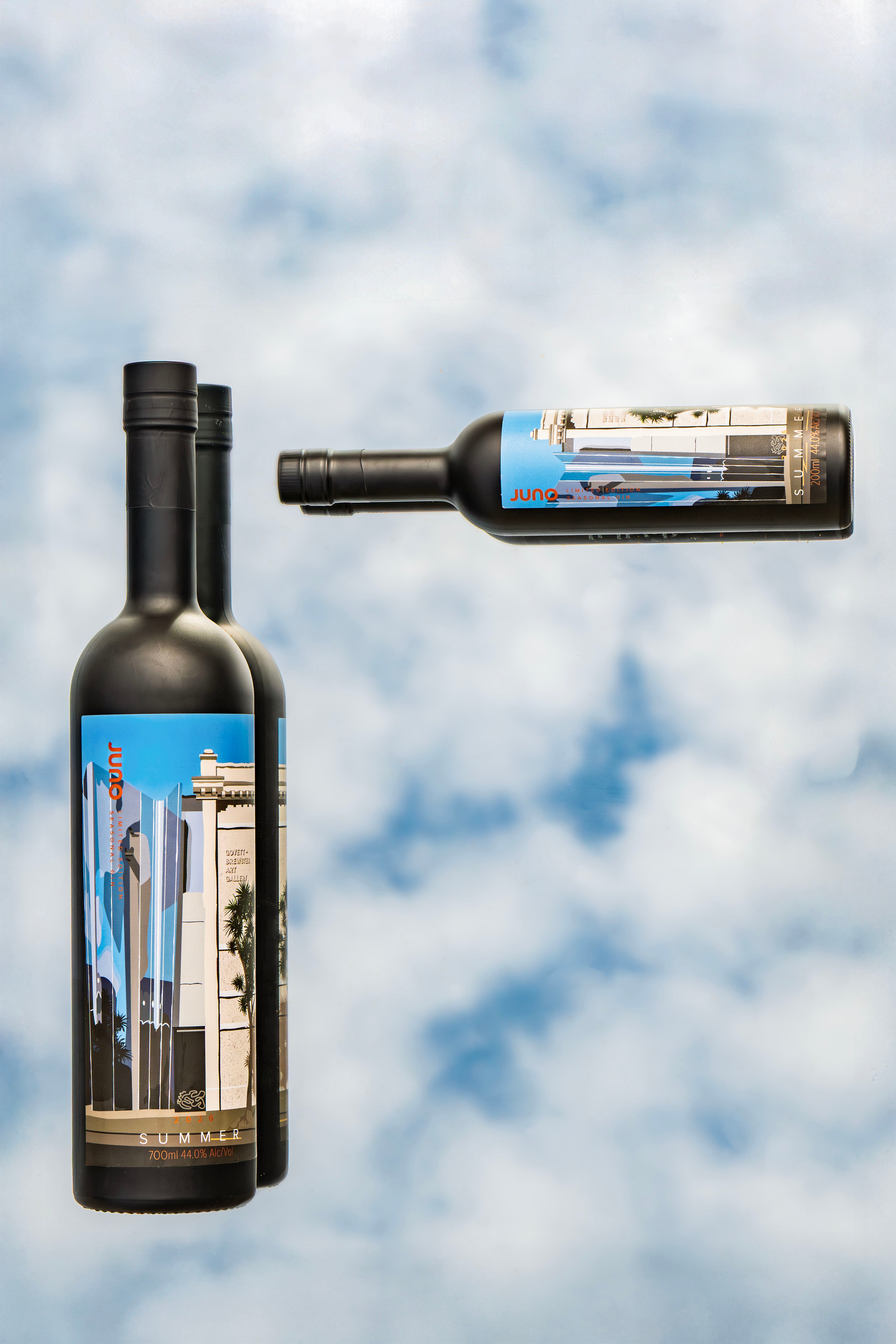 A lifestyle photograph of Summer 2026 Seasonal Gin 200ml