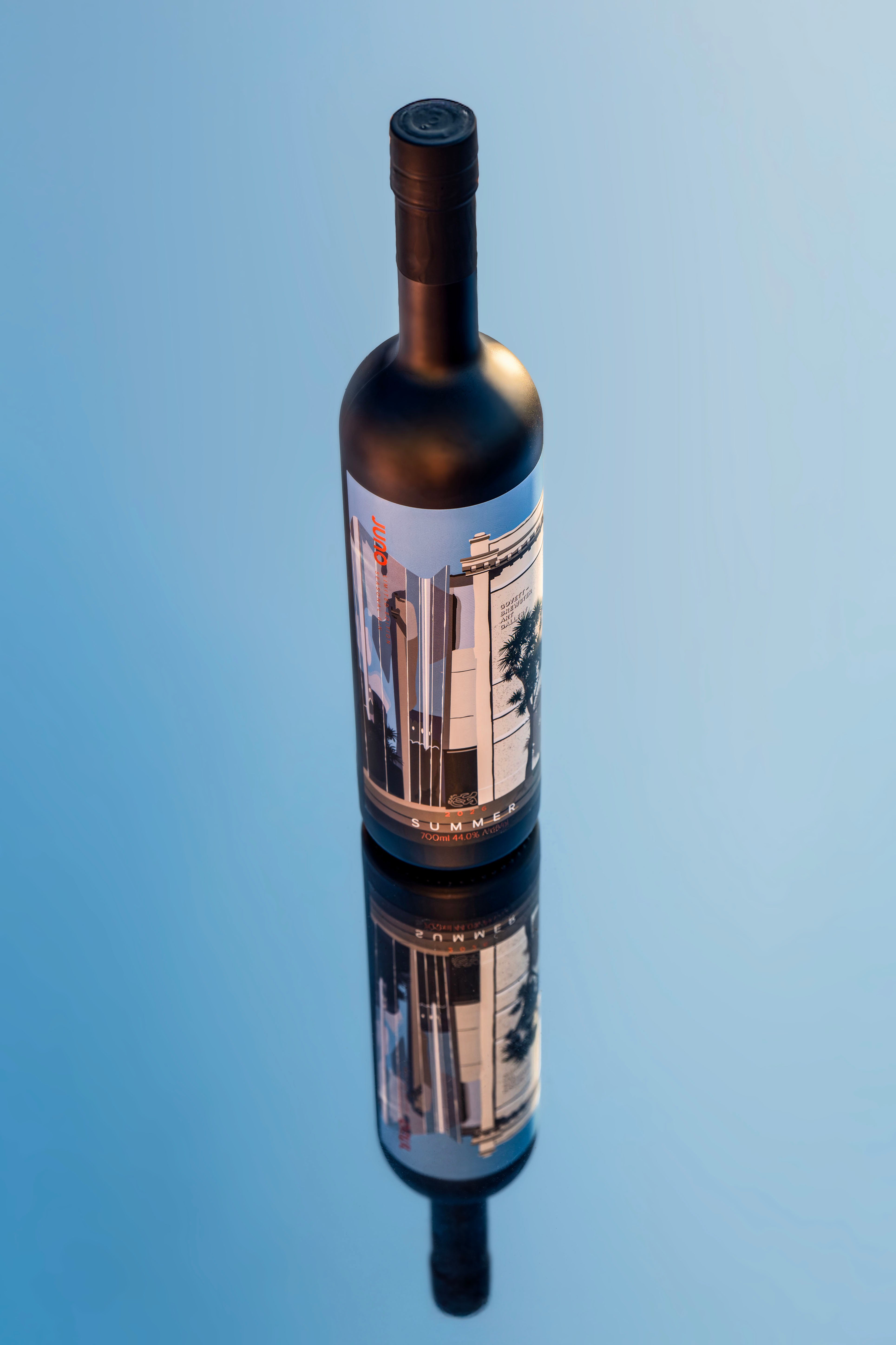 A lifestyle photograph of Summer 2026 Seasonal Gin 700ml