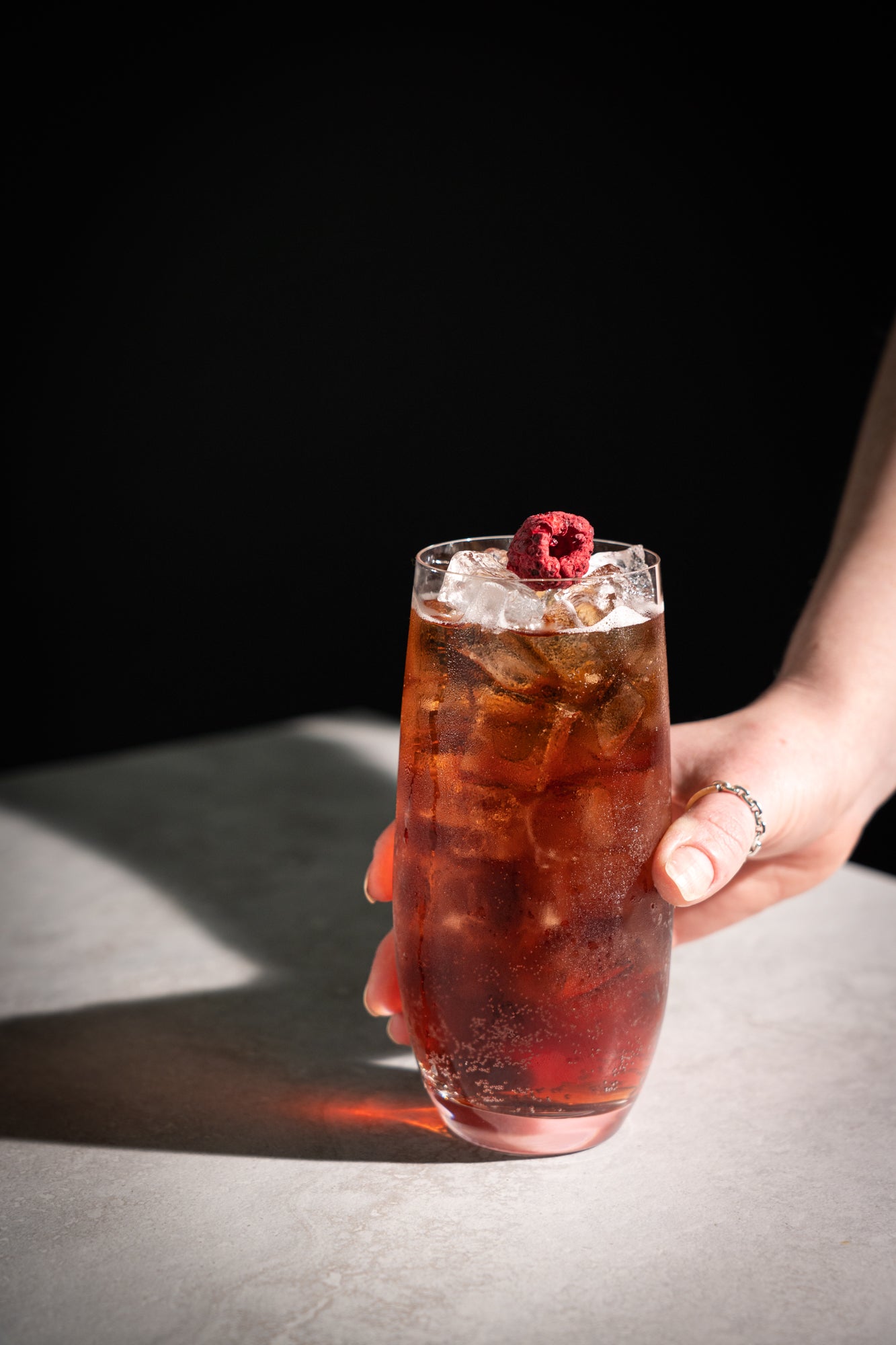 A lifestyle photograph of Vesta Coffee Vodka - Nightshade Pack