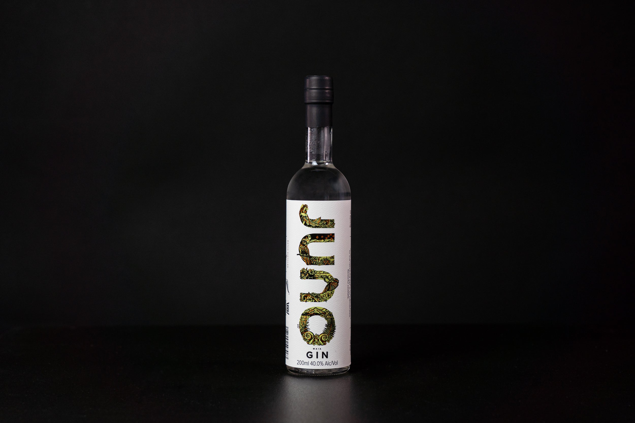 A lifestyle photograph of Maia Gin 200ml