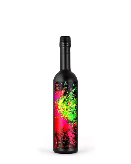 Summer 2025 Seasonal Gin 200ml features blood orange, white peppercorn and bay leaf 
