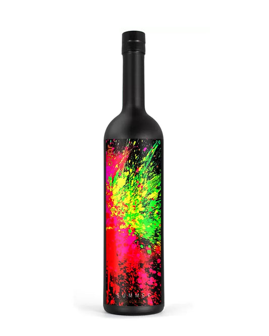 Summer 2025 Seasonal Gin 700ml features blood orange, white peppercorn and bay leaf 