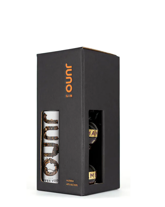 Featuring our award-winning Vesta Coffee Vodka, the Dark Forest Cocktail Pack is essentially a chocolate berry gateau in a glass—simply add ice and enjoy!