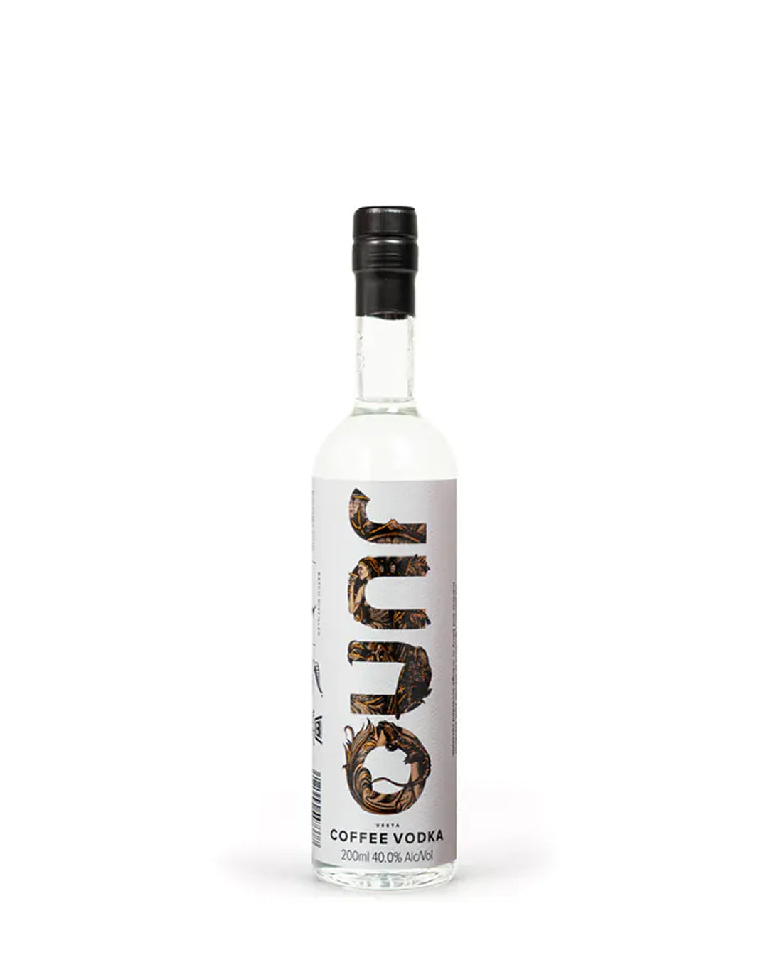 Our multi-award-winning Juno Vesta Coffee Vodka 200ml is a coffee lover’s best friend. Elevate your Espresso Martini or Black Russian to the next level!