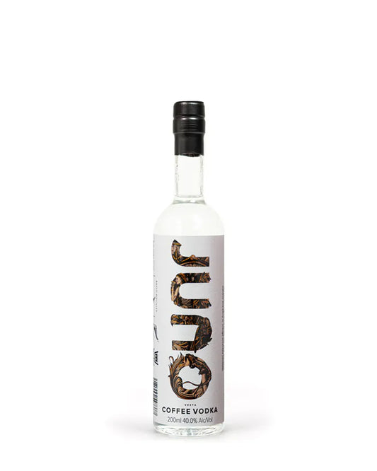 Our multi-award-winning Juno Vesta Coffee Vodka 200ml is a coffee lover’s best friend. Elevate your Espresso Martini or Black Russian to the next level!
