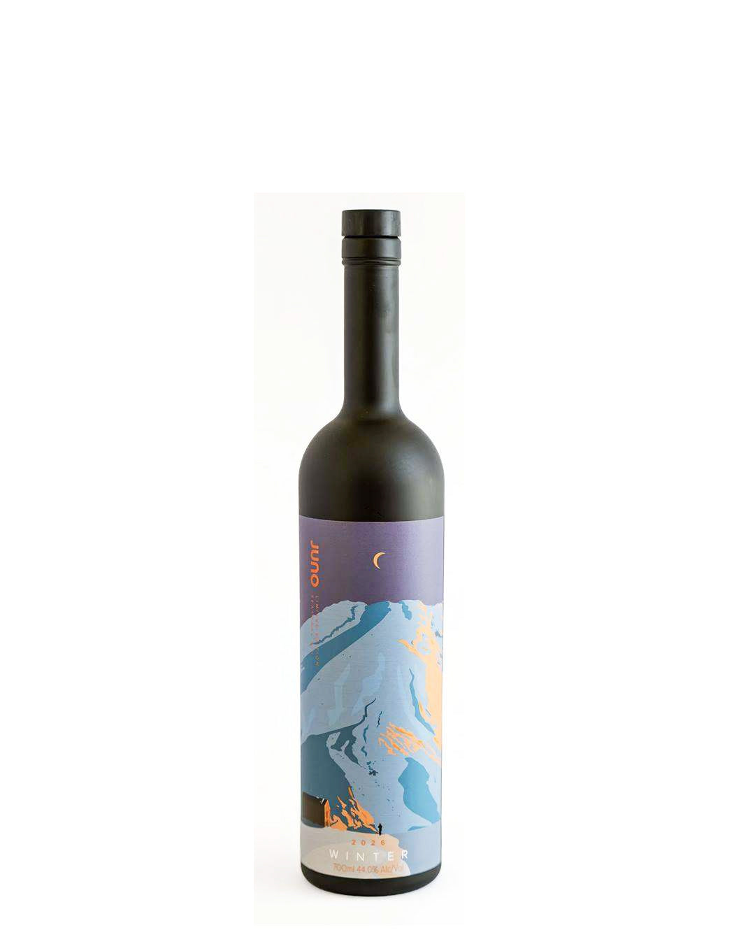 Juno Spirits Winter 2026 Seasonal Gin 700ml — handcrafted New Zealand gin with golden syrup and ginger botanicals.