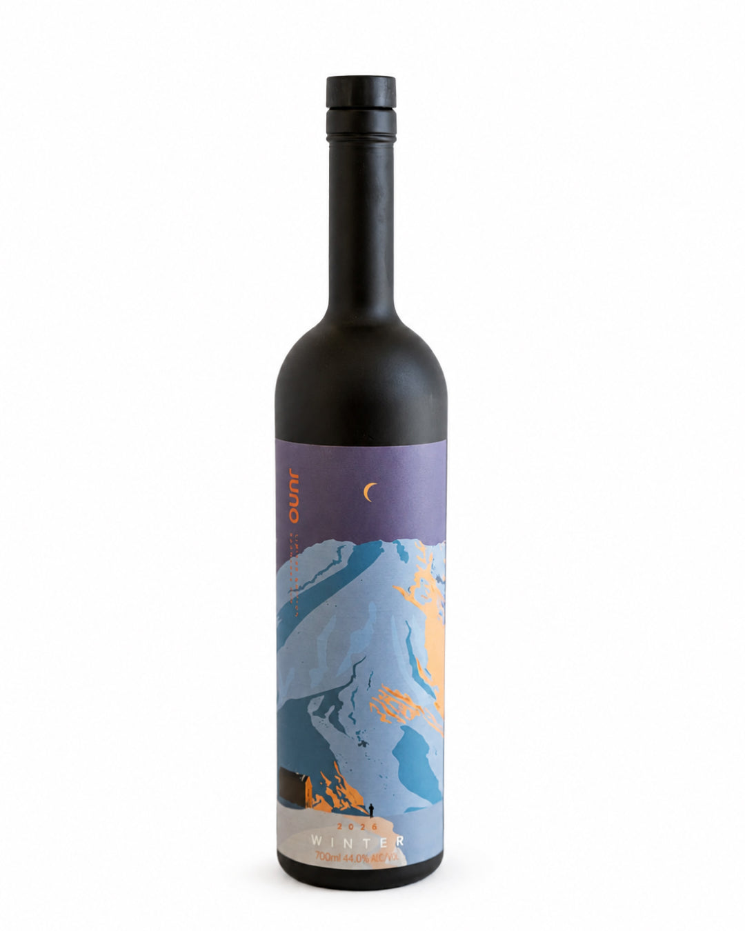 Juno Spirits Winter 2026 Seasonal Gin 200ml — handcrafted New Zealand gin with golden syrup and ginger botanicals.