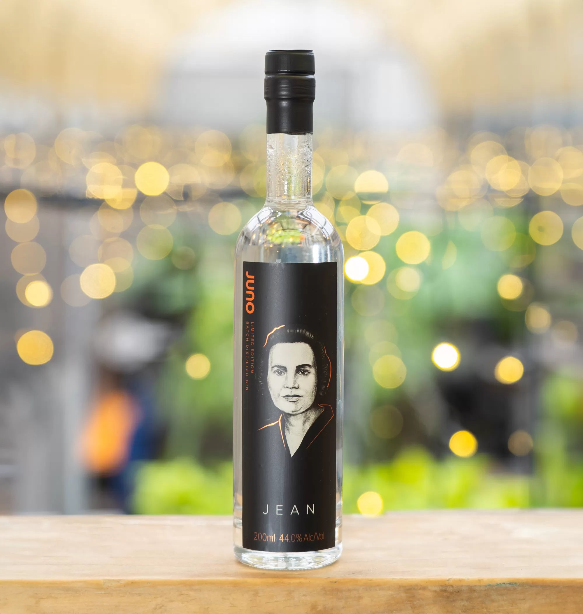A lifestyle photograph of Jean Gin 200ml